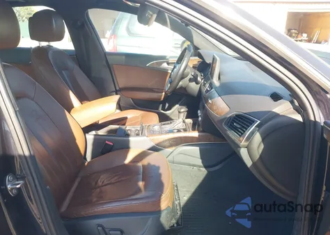 2013 Audi A6 3.0T Premium z USA, uszkodzony, nr VIN WAUGGAFC2DN005417